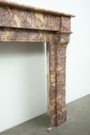 Paars Gele Marmeren Console Schouw