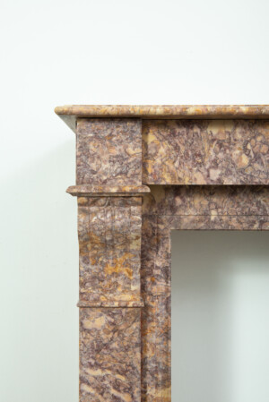 Paars Gele Marmeren Console Schouw
