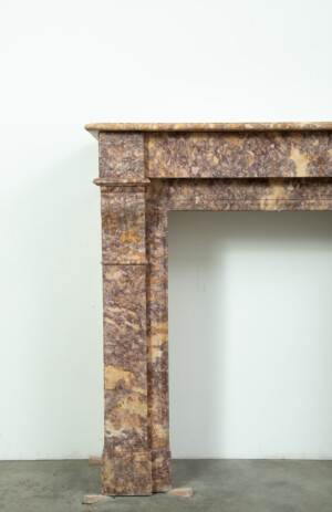 Paars Gele Marmeren Console Schouw