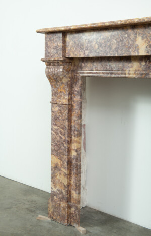 Paars Gele Marmeren Console Schouw