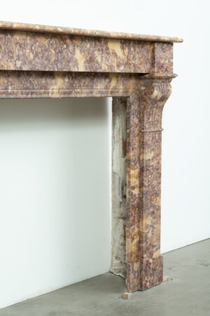 Paars Gele Marmeren Console Schouw