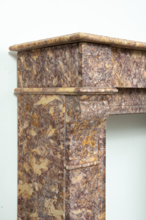 Paars Gele Marmeren Console Schouw
