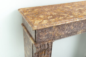 Paars Gele Marmeren Console Schouw
