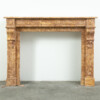 Gele Brocatelle Console Schouw