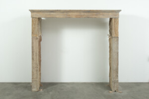 Rustieke Rechte Gebouchardeerde Schouw