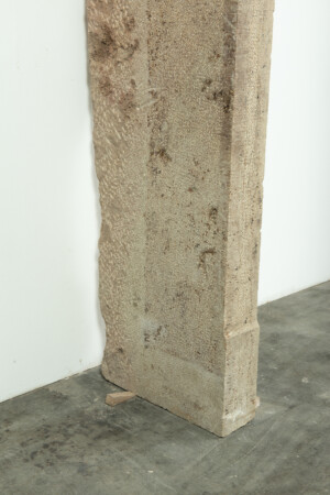 Rustieke Rechte Gebouchardeerde Schouw