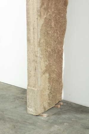 Rustieke Rechte Gebouchardeerde Schouw