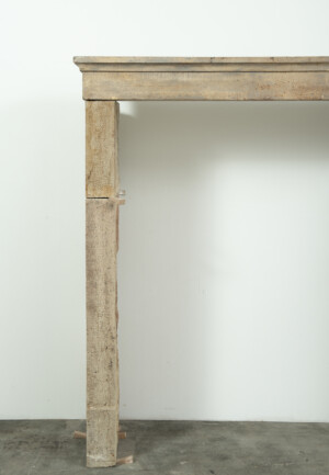 Rustieke Rechte Gebouchardeerde Schouw