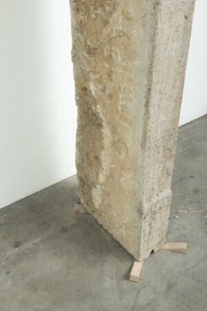 Rustieke Rechte Gebouchardeerde Schouw