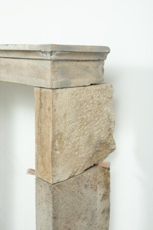 Rustieke Rechte Gebouchardeerde Schouw