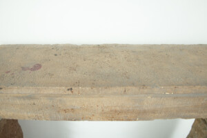 Rustieke Rechte Gebouchardeerde Schouw