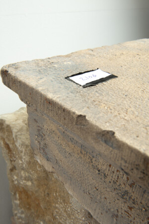 Rustieke Rechte Gebouchardeerde Schouw