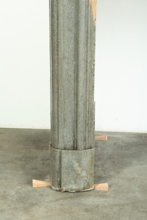 Elegante Grijze Buxy Schouw