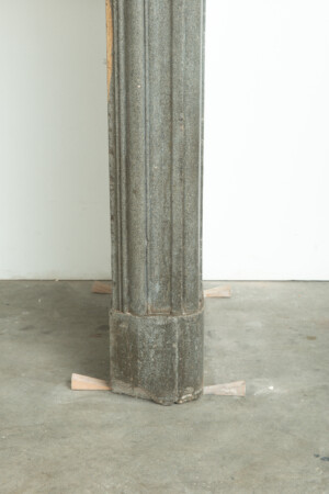 Elegante Grijze Buxy Schouw