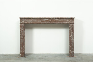 Rood Marmeren Louis XVI Schouw