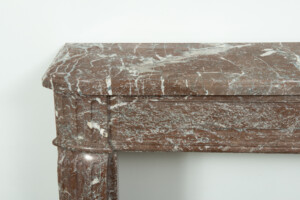 Rood Marmeren Louis XVI Schouw