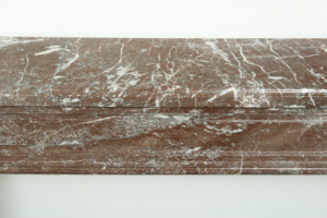 Rood Marmeren Louis XVI Schouw