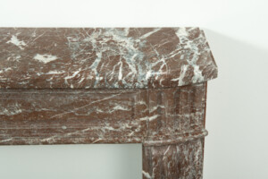 Rood Marmeren Louis XVI Schouw