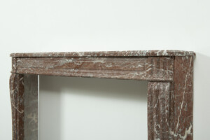 Rood Marmeren Louis XVI Schouw