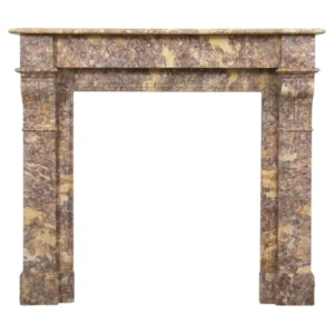 Paars Gele Marmeren Console Schouw