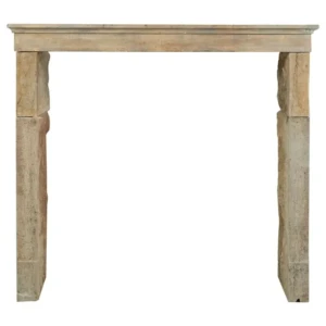 Rustieke Rechte Gebouchardeerde Schouw