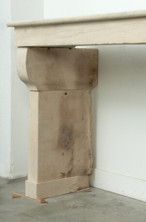 Kalkstenen Console Schouw