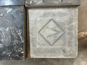 Exclusieve Portoro Marmeren Terrazzo Vloertegels 