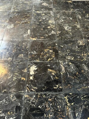Exclusieve Portoro Marmeren Terrazzo Vloertegels 