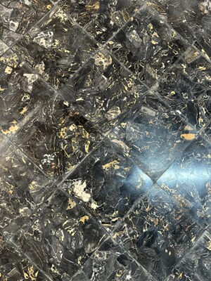 Exclusieve Portoro Marmeren Terrazzo Vloertegels 