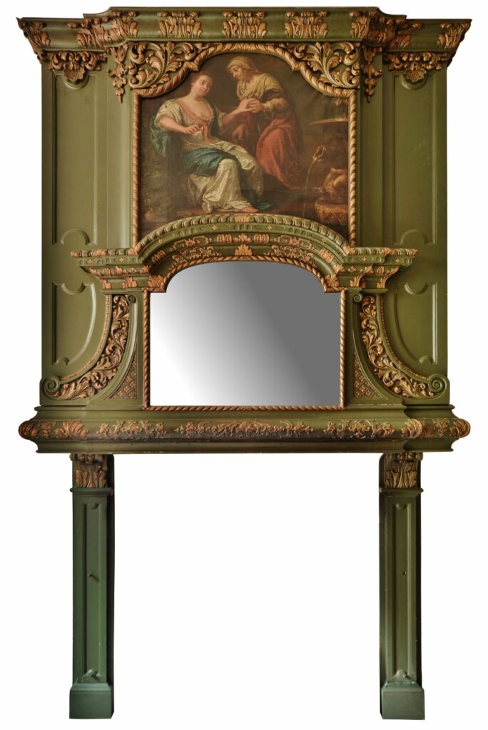 Provenance Antieke Friese Louis XIV schouw