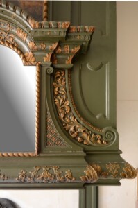 Provenance Antieke Friese Louis XIV schouw
