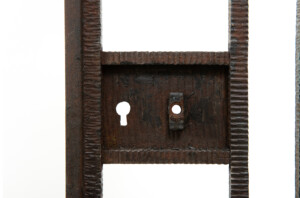 Smeedijzeren Franse Art Deco Deur