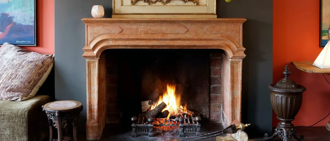 Schermerhorn inbouw antieke schouw - Home